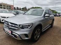 Usata Mercedes GLC220 194 CV (142 kW) 2022 Argento SUV