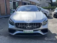 Usata Mercedes S63 AMG AMG 612 CV (450 kW) 2019 Grigio Coupé