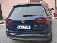 Usata VW Tiguan 150 CV (110 kW) 2019 Blu SUV