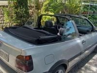 Usata VW Golf Cabriolet 90 CV (66 kW) 1994 Argento Cabrio
