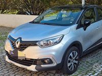 Usata Renault Captur 90 CV (66 kW) 2018 Grigio SUV