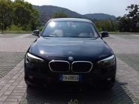 Usata BMW 118 Advantage 150 CV (110 kW) 2017 Nero Utilitaria