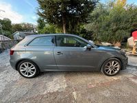 Usata Audi A3 Ambition 150 CV (110 kW) 2013 Grigio Berlina