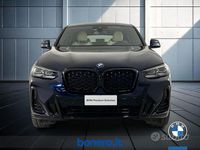 Usata BMW X4 M Sport 190 CV (139 kW) 2024 Blu SUV
