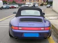 Usata Porsche 993 286 CV (210 kW) 1997 Blu/azzurro Cabrio