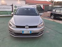 Usata VW Golf VII Executive 110 CV (80 kW) 2016 Argento Station wagon