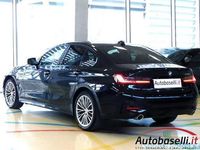 usata BMW 330e SERIE 3 LUXURY IBRIDO PLUG-IN PELLE FARI LED