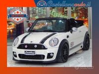 Usata Mini Cooper D Cabriolet 112 CV (82 kW) 2012 Bianco Cabrio