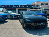 Usata Audi TT RS 400 CV (294 kW) 2019 Nero Coupé