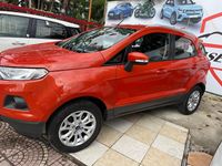 Usata Ford Ecosport Titanium 125 CV (91 kW) 2015 Arancione SUV