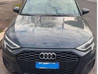 Usata Audi A3 Advanced 150 CV (110 kW) 2021 Grigio Berlina