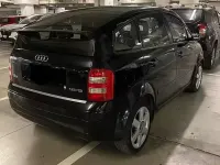 Usata Audi A2 110 CV (80 kW) 2003 Nero Utilitaria