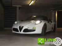 Usata Alfa Romeo 4C Spider 239 CV (175 kW) 2017 Bianco Cabrio