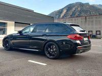 Usata BMW 520 M Sport 190 CV (139 kW) 2021 Nero Station wagon