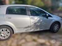 Brugt Fiat Punto 85 HK (62 kW) 2013 Grå Hatchback