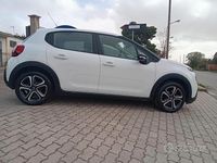 Usata Citroën C3 Feel 101 CV (74 kW) 2022 Bianco Furgone