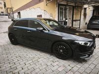 Usata Mercedes A200 Premium 150 CV (110 kW) 2021 Nero Berlina