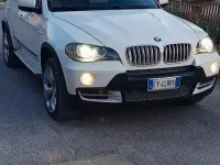 Usata BMW X5 235 CV (172 kW) 2008 Bianco SUV