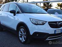 Usata Opel Crossland X Ultimate 120 CV (88 kW) 2018 Bianco SUV