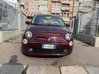 Usata Fiat 500 Lounge 69 CV (50 kW) 2019 Viola Berlina