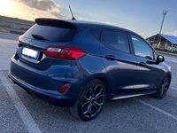 Usata Ford Fiesta ST-Line 120 CV (88 kW) 2019 Blu Utilitaria