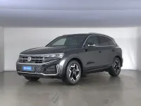 Usata VW Touareg R-line 231 CV (169 kW) 2025 Nero SUV