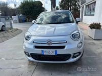 Usata Fiat 500X Lounge 120 CV (88 kW) 2017 Argento SUV
