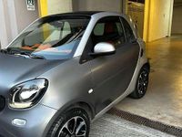 Usata Smart ForTwo Coupé Passion 75 CV (55 kW) 2015 Grigio Coupé