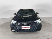 Usata Audi A3 Sport 310 CV (228 kW) 2022 Nero Berlina