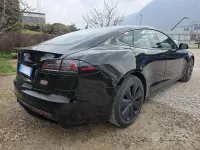 Usata Tesla Model S Plaid 750 kW (1020 CV) 2023 Nero Utilitaria