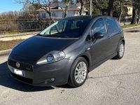 Usata Fiat Grande Punto Dynamic 90 CV (66 kW) 2008 Grigio Utilitaria