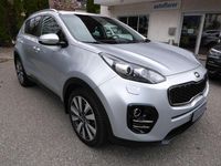 Gebraucht Kia Sportage Spirit 184 PS (135 kW) 2016 Silber SUV