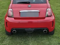 Usata Fiat 500 Sport 69 CV (50 kW) 2014 Rosso Berlina