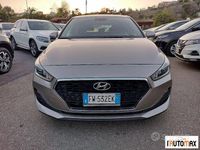Usata Hyundai i30 116 CV (85 kW) 2019 Bianco Berlina