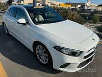 Usata Mercedes A160 109 CV (80 kW) 2019 Bianco Berlina