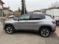 Usata Jeep Compass Limited 170 CV (125 kW) 2019 Argento SUV