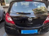 Usata Opel Corsa 2015 Nero Berlina