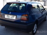 Usata VW Golf III 54 CV (39 kW) 1994 Blu Utilitaria