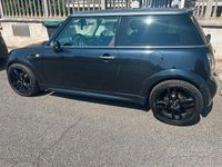 Usata Mini One D 75 CV (55 kW) 2005 Blu/azzurro Utilitaria