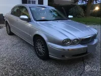 Usata Jaguar X-type 155 CV (114 kW) 2006 Grigio Utilitaria