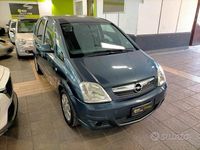 Usata Opel Meriva Cosmo 89 CV (65 kW) 2007 Blu Monovolume
