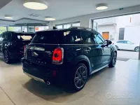 Usata Mini Cooper SD Countryman Hype 192 CV (141 kW) 2018 Blu/azzurro SUV