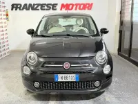 Usata Fiat 500 Lounge 69 CV (50 kW) 2018 Nero Berlina