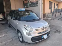 Usata Fiat 500L Lounge 85 CV (62 kW) 2013 Grigio Monovolume