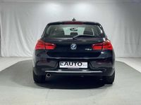 Usata BMW 118 Comfort Edition 150 CV (110 kW) 2017 Nero Utilitaria