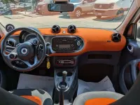 Usata Smart ForFour 71 CV (52 kW) 2015 Bianco Utilitaria