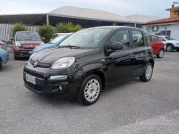 Usata Fiat Panda S 75 CV (55 kW) 2015 Nero Utilitaria