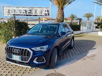 Usata Audi Q3 150 CV (110 kW) 2023 Blu SUV