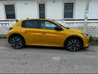 Usata Peugeot 208 GTi 102 CV (75 kW) 2021 Giallo Utilitaria