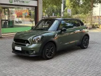 Usata Mini Cooper SD Paceman Business 143 CV (105 kW) 2014 Verde SUV
